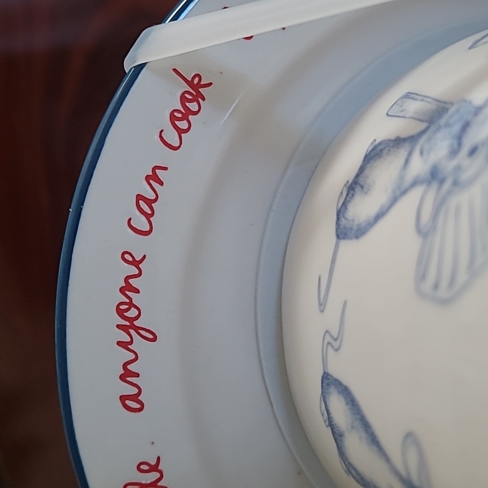 💙❤️Rae Dunn Ratatouille Mug & Saucer - Picture 5 of 9